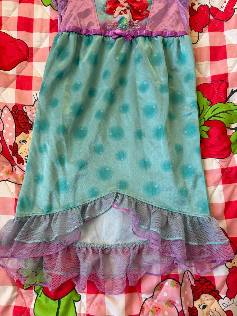 The Little Mermaid Nightgown - Picture 2 of 5